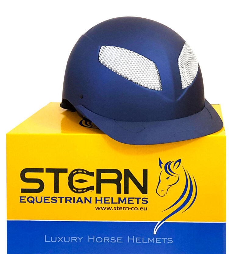 کلاه سوارکاری Stern 803-blue