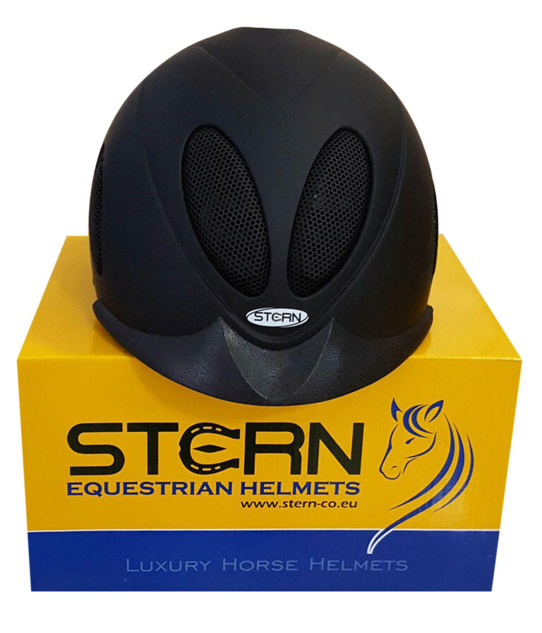 کلاه سوارکاری Stern808-black