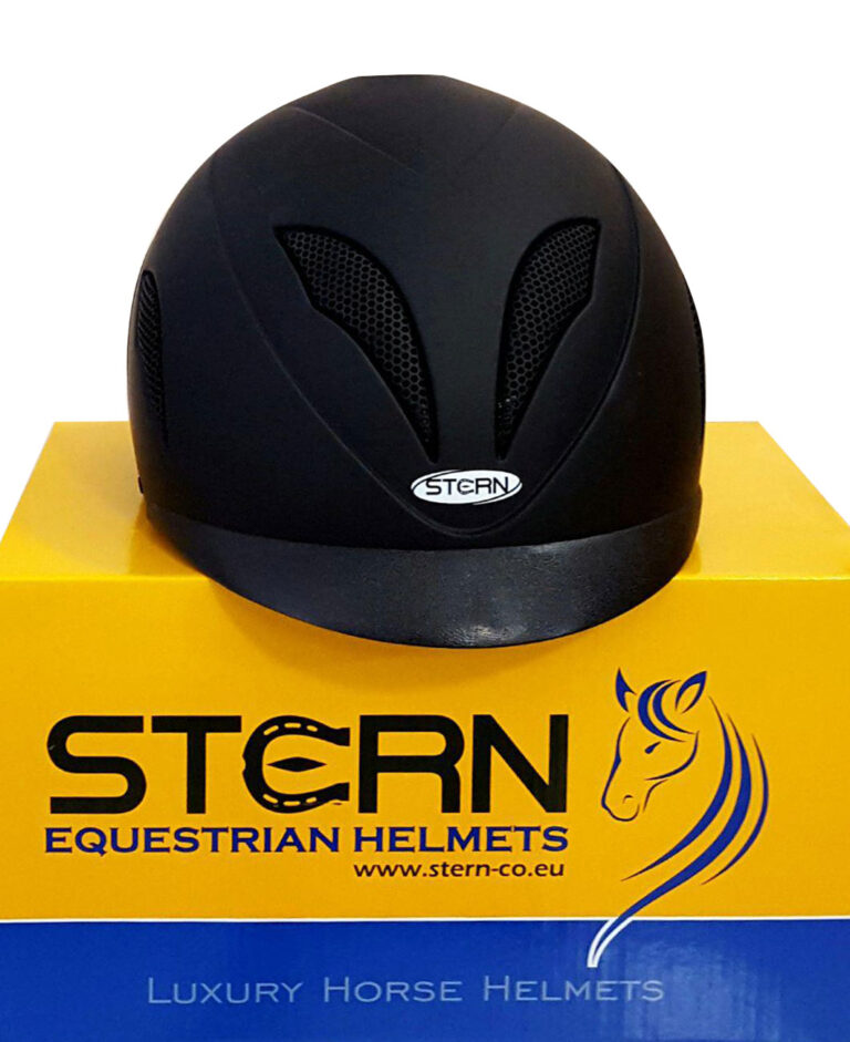 کلاه سوارکاری Stern 805-black