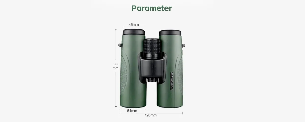 دوربین دوچشمی  Shuntu Panorma ED 10x42  (01043) - Image 2