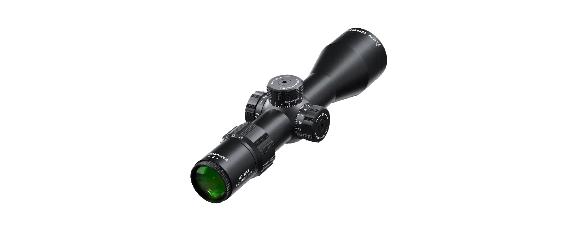 دوربین نشانه گیری HD MAX 6-24X44 SF FFP(30GK) دوربین نشانه گیری HD MAX 6-24X44 SF FFP(30GK)